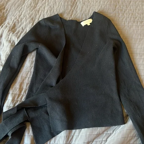 Sézane Black Leonore Jumper small - Picture 4 of 4